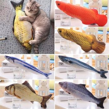 Игрушка для кошек в виде рыбки оптом